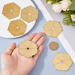 6 rondella per maniglia in ottone&nbsp;DIY-FH0010-54A-C