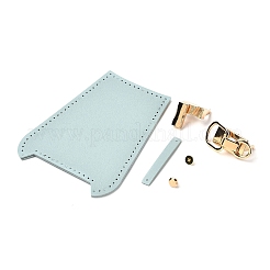 Diy pu leder geflochtene damen crossbody handtasche herstellung kits&nbsp;DIY-WH0349-209C