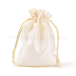 Satin-Kordelzugbeutel&nbsp;ABAG-N009-03A-01