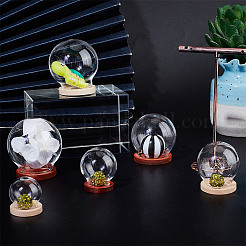 Купол из круглого стекла&nbsp;DIY-DR0001-52