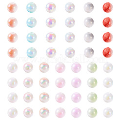 13 цвет непрозрачных акриловых бусин OACR-TA0003-01