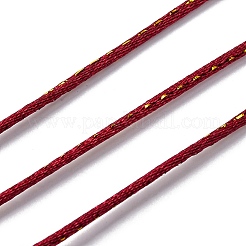 Круглый полиэстер металлический корд OCOR-L021-02