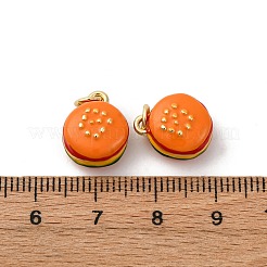 Латунь эмаль подвески&nbsp;KK-Q098-16G-A