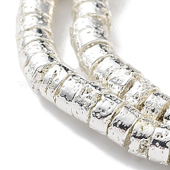 Гальванические бусины из натуральной лавы G-H303-A05-S