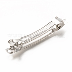 Фурнитура утюг волос заколка IFIN-L037-003P