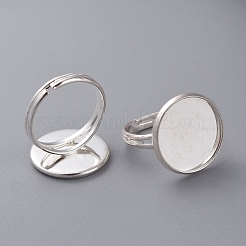 Латунная фурнитура площадки для кольца&nbsp;KK-J110-S