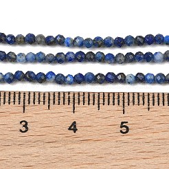 Chapelets de perles en lapis-lazuli naturel&nbsp;GG-CBA1497-A02-2mm