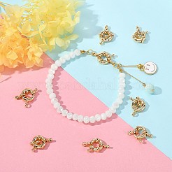 Латунная застежка пружинного кольца KK-SZ0005-31-NF