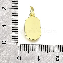 Латунные подвески&nbsp;KK-V007-14G