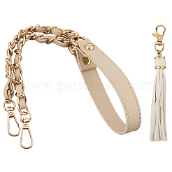 1 шт. цепочки для кошелька из сплава искусственной кожи&nbsp;DIY-CL0002-25C