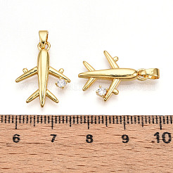 Латунные микро проложить кубического циркония подвески&nbsp;KK-T070-80G