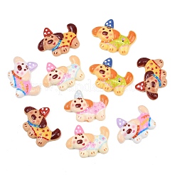 Непрозрачные кабошоны из смолы&nbsp;RESI-G125-01