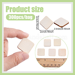 Cabochon in legno&nbsp;WOOD-NB0002-74B