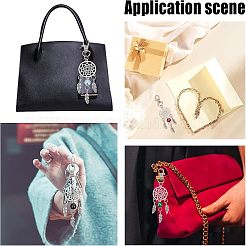 12 шт. большие подвески из цинкового сплава 6 цветов FIND-NB0002-37