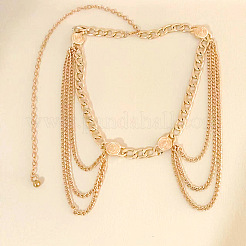 Многослойные цепочки для талии и живота из сплава с кисточками для женщин&nbsp;FS-WG6A682-01