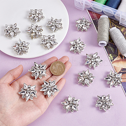 Аксессуары из нержавеющей стали и стекла&nbsp;AJEW-WH0696-122A