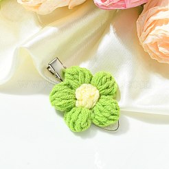 Милые заколки для волос из хлопковой кожи аллигатора PHAR-JH00098-03