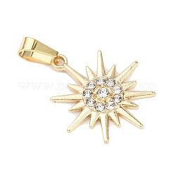 Комплект из 3 подвески из сплава со стразами PALLOY-JF04550