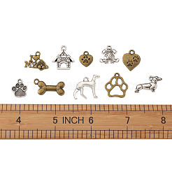 Сплавочные подвески тибетского стиля&nbsp;TIBE-TA0001-18