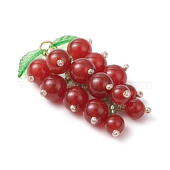 3 шт. 3 стиля подвески из натурального аметиста PALLOY-MZ00872