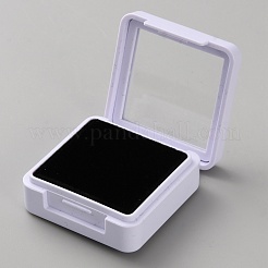 Пластиковая коробка ювелирных изделий&nbsp;ODIS-WH0043-131A