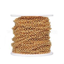 Ионное покрытие (ip) 304 нержавеющая сталь роллерные цепи CHS-H007-50G