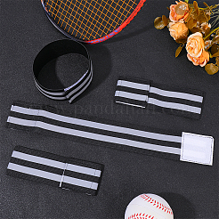 4 шт. полиэстеровые светоотражающие браслеты&nbsp;AJEW-CN0005-23A