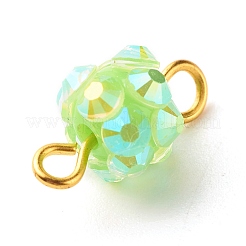 Бусины из страз из смолы звенья соединители&nbsp;PALLOY-JF01273