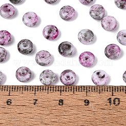 Perlas de vidrio de Picasso&nbsp;SEED-N010-01K
