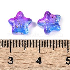 Прозрачные бусины из матового стекла&nbsp;X2-GLAA-NH0003-01F