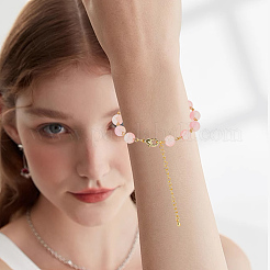 20 шт. двухцветный долговечный удлинитель цепи из латуни с покрытием&nbsp;KK-BBC0023-27