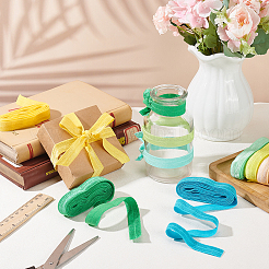 30м 10-х цветный плоский полиэстеровый эластичный шнур OCOR-BC0006-33A