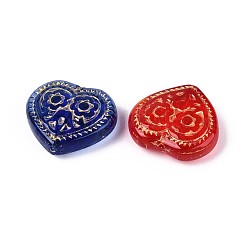 Стеклянные бусины LAMP-T021-59M