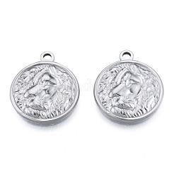 Подвески из нержавеющей стали 201 STAS-N098-200P