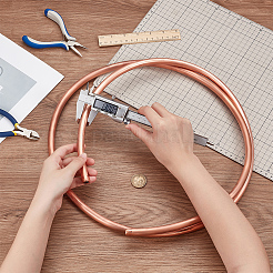 Медная труба для холодильника с морозильной камерой и кондиционера&nbsp;CWIR-WH0013-007B