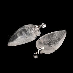 Quarzkristallanhänger&nbsp;G-H359-04P-08