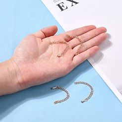 Kettenverlängerung aus Edelstahl 304&nbsp;STAS-H558-22RG