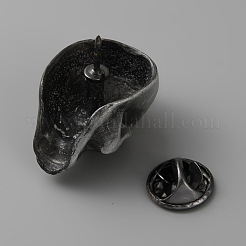 Spille da bavero in lega per vestiti con zaino&nbsp;JEWB-WH0028-99D