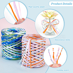 2 рулон 2-х цветных полосок бумаги для квиллинга&nbsp;OCOR-PH0001-65
