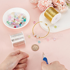 2 рулон 2 цвета медной проволоки&nbsp;OCOR-ME0001-29