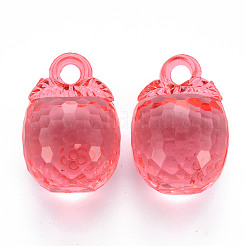 Осенняя тема прозрачные акриловые подвески&nbsp;TACR-T024-04B