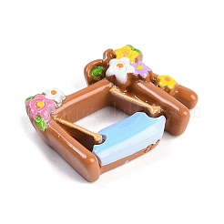 Parkthema Cartoon Harz Cabochons&nbsp;CRES-S368-01F