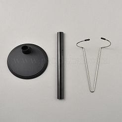 Подставки для кукол из нержавеющей стали 304 с регулируемой высотой&nbsp;FIND-WH0260-44A-01