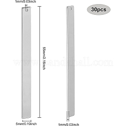 Латунные большие кулоны KK-BC0001-55P