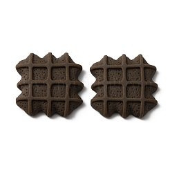 Непрозрачные кабошоны из смолы&nbsp;RESI-WH0026-85B