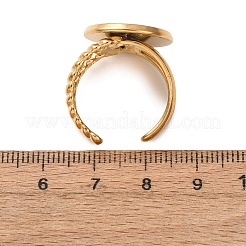 Componenti dell'anello del polsino in acciaio inossidabile 304&nbsp;STAS-P454-01E-G