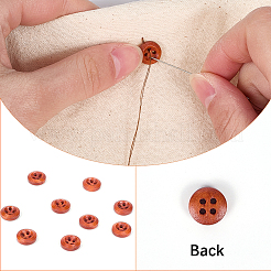 Кнопки дерева&nbsp;BUTT-CY0001-04A-04