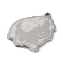 Подвески из нержавеющей стали 201&nbsp;STAS-C095-13P