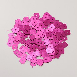 Accessori ornamentali paillette / paillettes in plastica&nbsp;PVC-E001-08-YD03