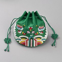 Sacchetti di imballaggio in tessuto semicircolari&nbsp;ABAG-WH0038-65C